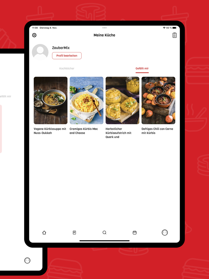 ZauberMix für Monsieur Cuisine
