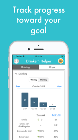 Drinker's Helper - Drink Less screenshot