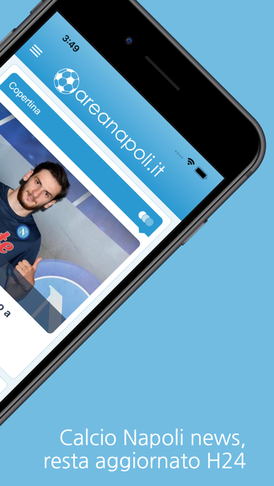 AreaNapoli.it - Official Screenshot