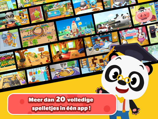 Dr. Panda Classics iPad app afbeelding 1