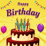 Birthday Video Maker & Cards