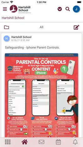 Game screenshot Hartshill Academy App hack