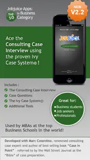 case interview-jobjuice iphone screenshot 1