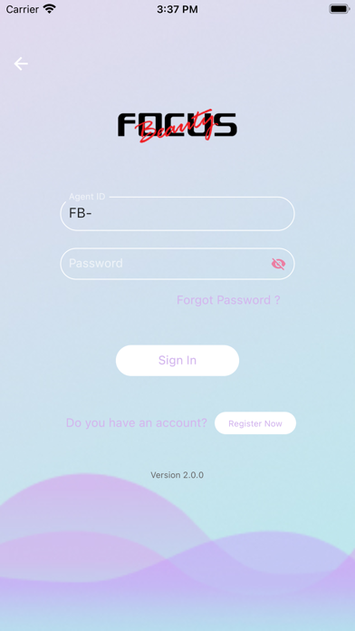Focus Beauty Screenshot