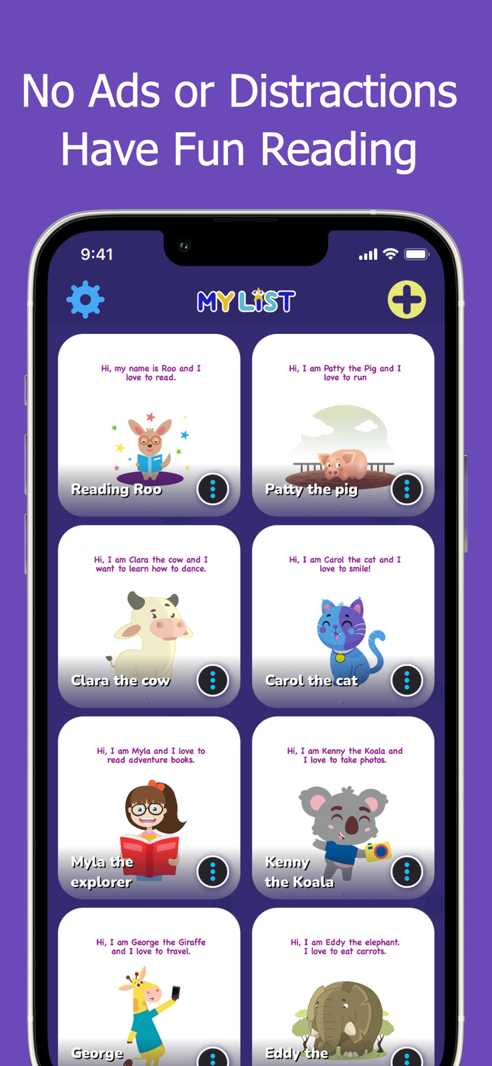 Reading Roo Read Text Aloud