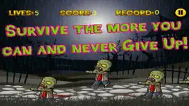 Game screenshot Tiny Zombies apk