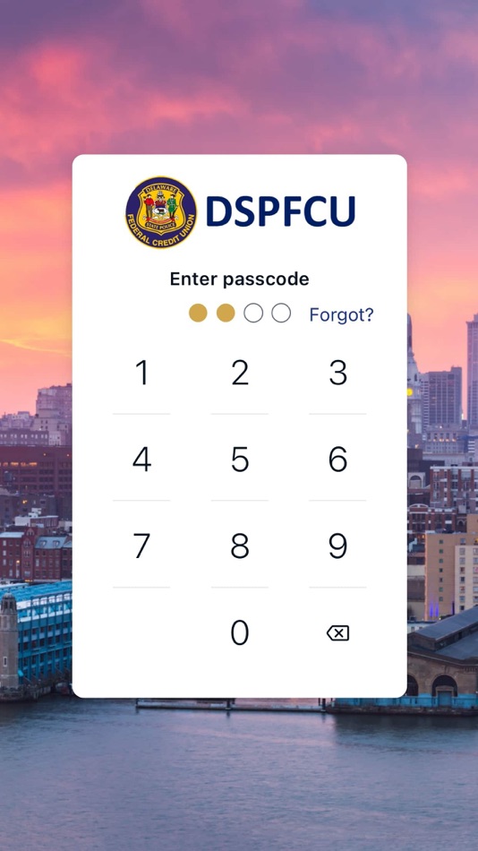 #2. DSPFCU Total Access (iOS) Podle: Delaware State Police Federal Credit Union