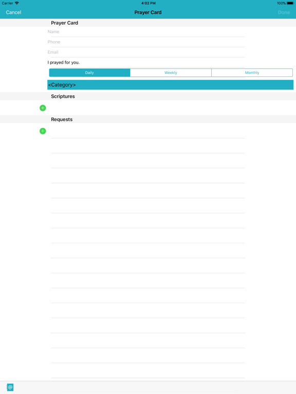 Screenshot #6 pour A Praying Life - Prayer Cards