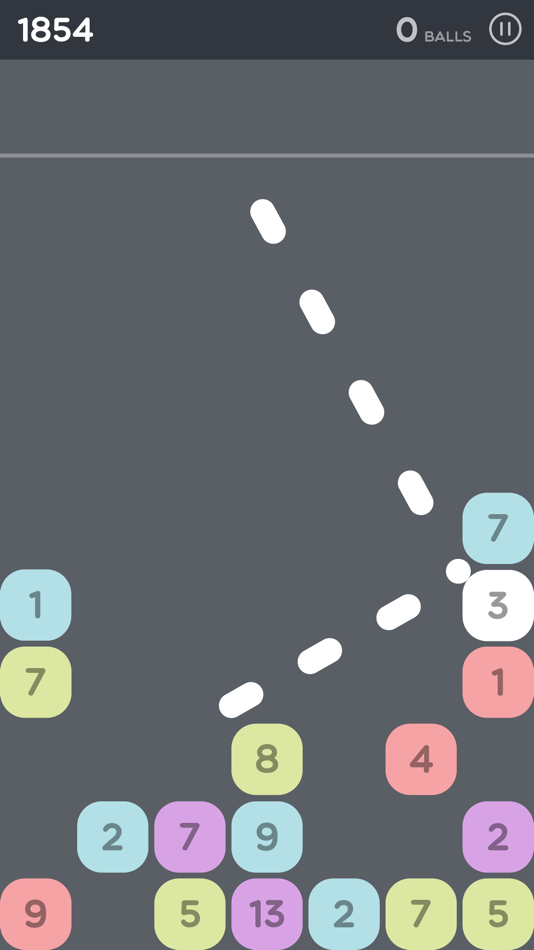 #2. Blocks Out: Balls (iOS) 由: Lumicreative