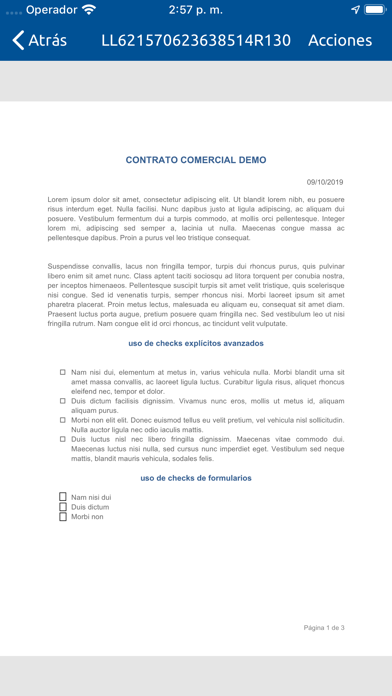 Viafirma Documents Screenshot
