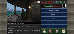 DarkBlood -Gaiden- screenshot #3 for iPhone