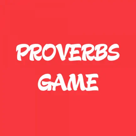Proverbs Game Cheats
