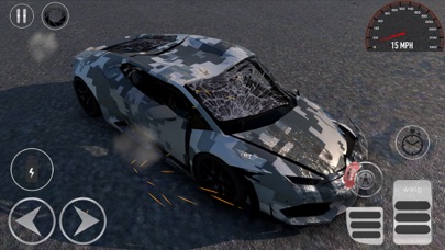 WDAMAGE: Car crash Engine Screenshot