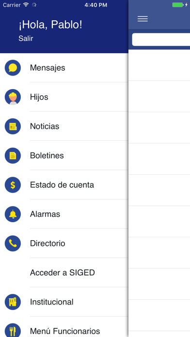 Instituto Crandon Screenshot