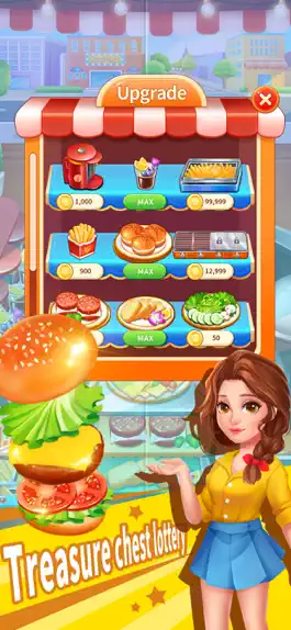 Game screenshot My Burger Stand - food games hack
