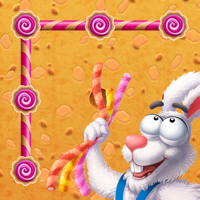 Toffee  Line Puzzle