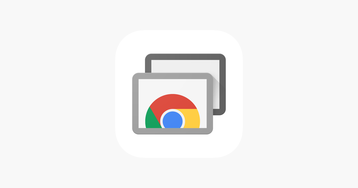 Escritorio Remoto de Chrome en App Store