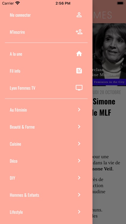 Lyon Femmes screenshot-3