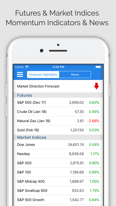Daily Stocks Pro (ms) Screenshot
