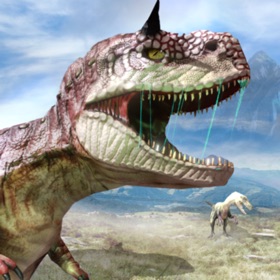 屏幕截图 (4) JUNGLE DINO SIMULATOR 3D 2021