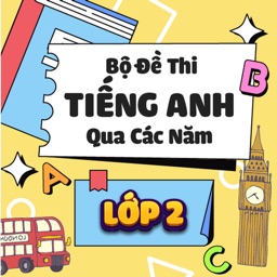 Tiếng Anh Lớp 2 Đề Thi