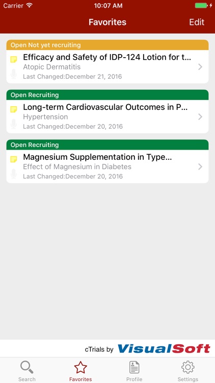 cTrials screenshot-4