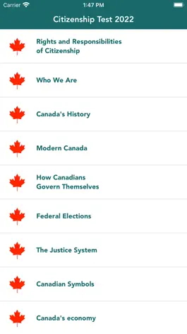Game screenshot Citizenship Test 2023 - Canada apk
