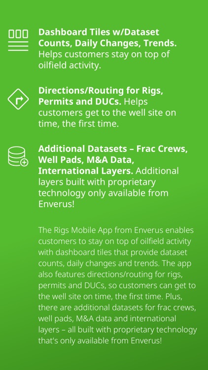 Enverus Rigs