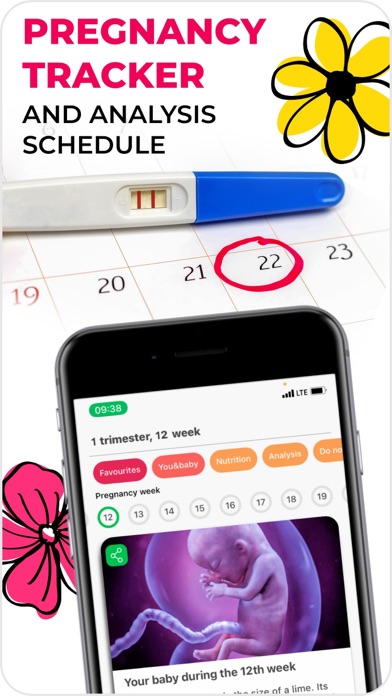 VITA: Pregnancy diet plan Screenshot
