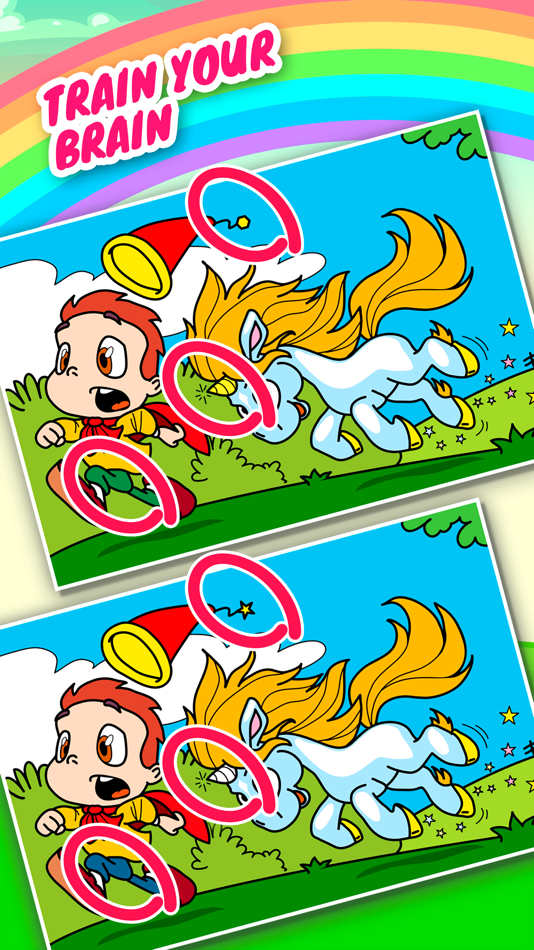 #3. Find Differences offline game (iOS) โดย: Vitaliy Odarchenko