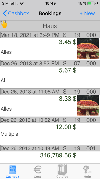 Cash-Box Screenshot