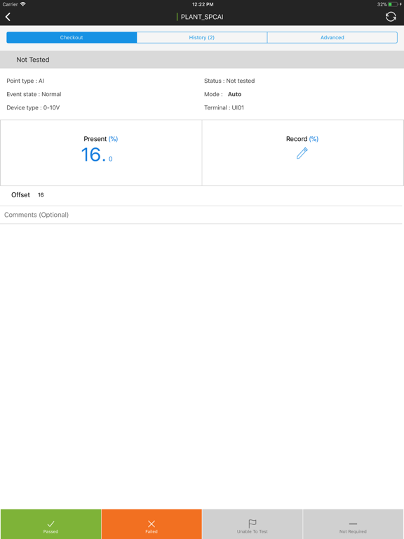 Honeywell ICS iPad screenshot 5 - Business app