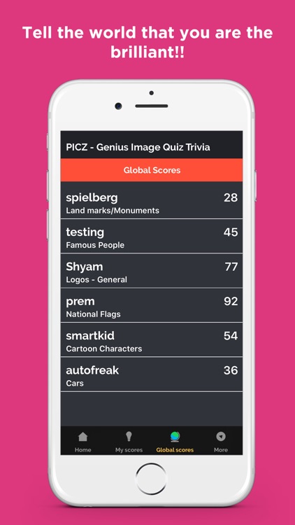 PICZ -Genius Image Quiz Trivia screenshot-3