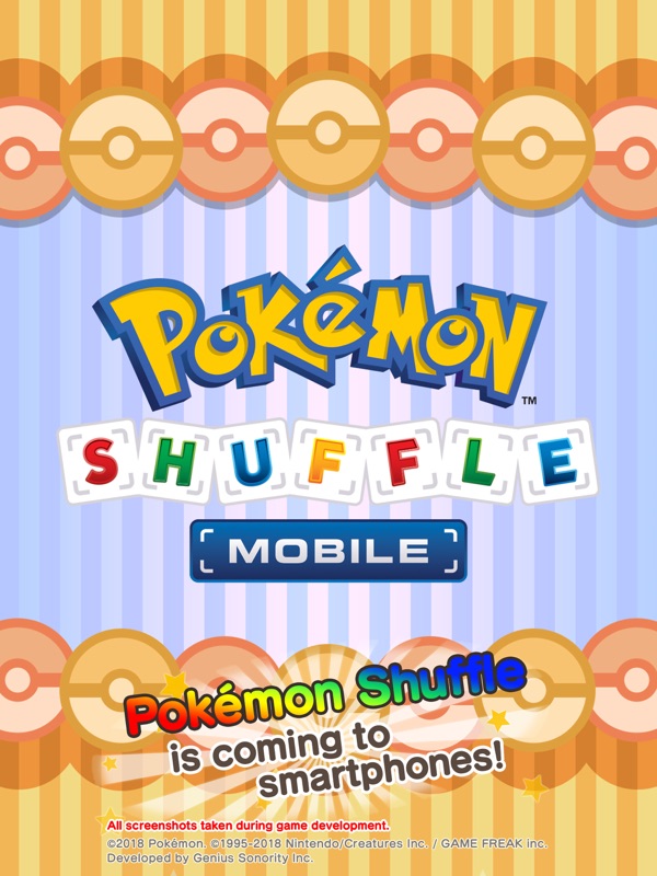 Pokémon Shuffle Mobile screenshot 4