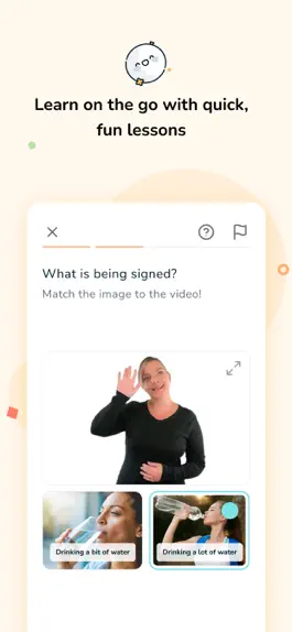Game screenshot Bright BSL - Sign Language apk