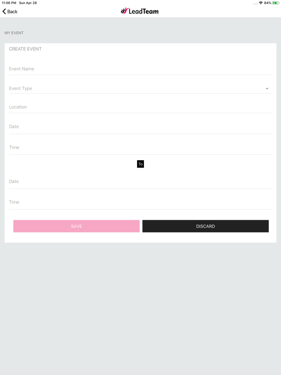 Screenshot #6 pour LeadTeam