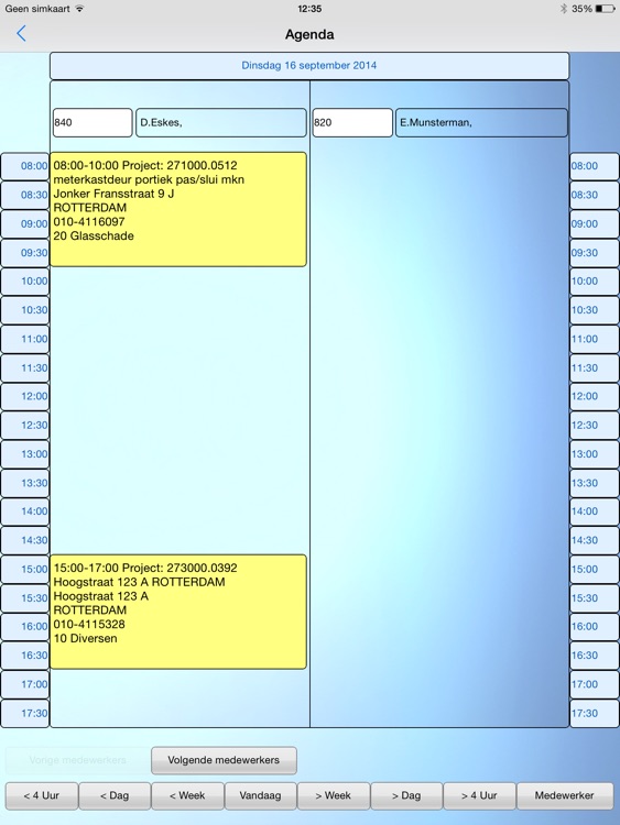 ALERT-Werkbon33j screenshot-4
