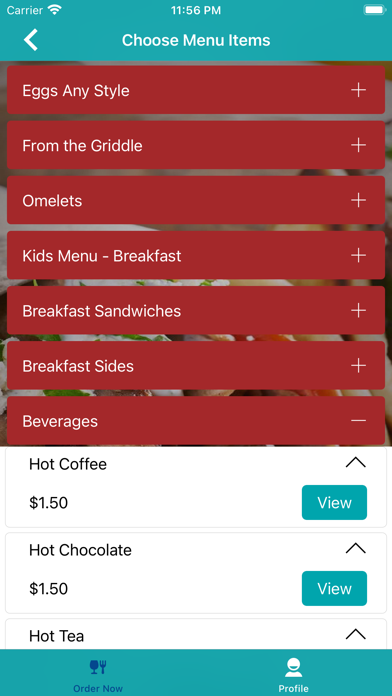 River Rock Diner Screenshot