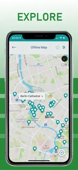 Game screenshot Berlin Guide and Audio Tours apk