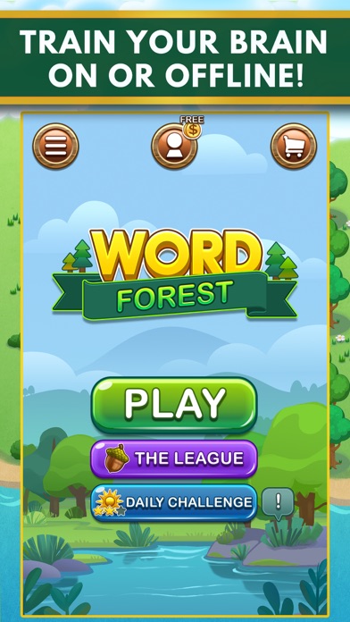 Word Forest: Word Games Puzzle Screenshot