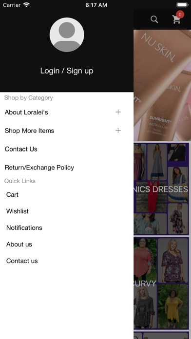 Loralei's Boutique Screenshot