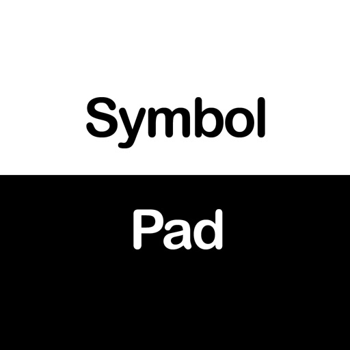 Symbol Pad & Icons for Texting Icon