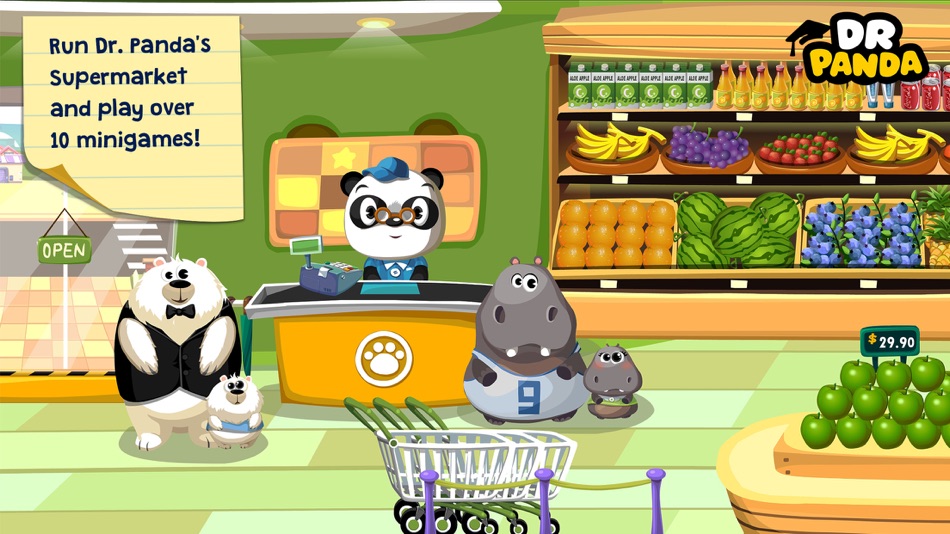 Dr. Panda Supermarket - 1.9 - (iOS)