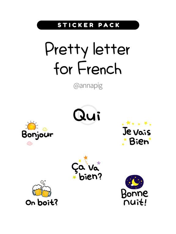 Screenshot #4 pour Pretty letter for French