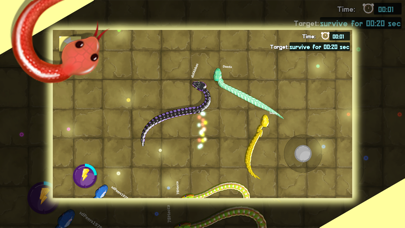 Cobra.io Snake Battle Arena 3D Screenshot