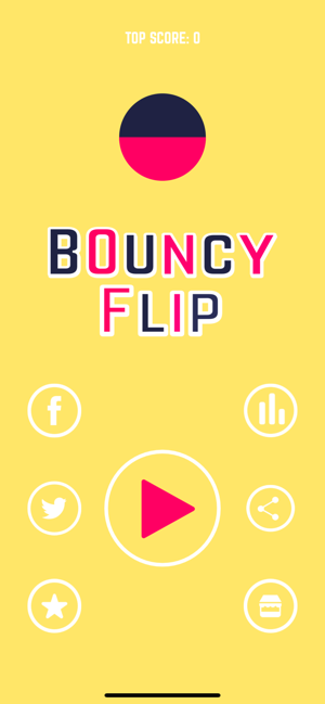 ‎Bouncy Flip Screenshot