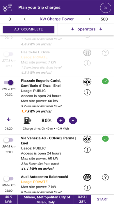 NIS - Power Cruise Control® Screenshot