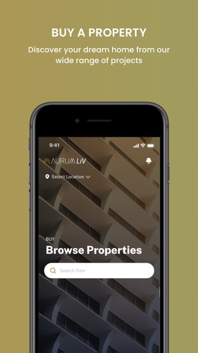 Aurum Liv Screenshot