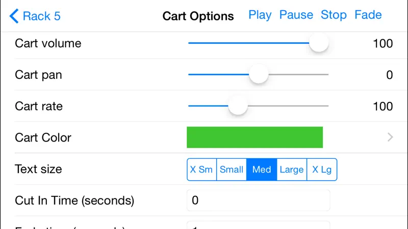 Sound Byte Cart Machine App screenshot 2 of 5