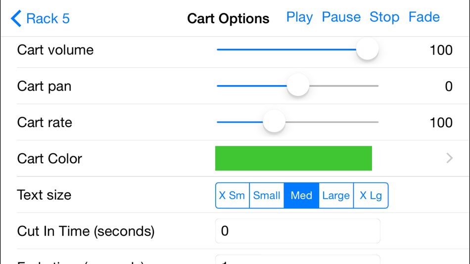 #2. Sound Byte Cart Machine App (iOS) 来自: Black Cat Systems